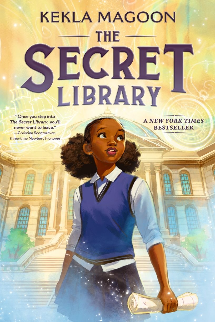 The Secret Library: (A Magical Time-Travel Adventure About Family, Courage, and Identity for Middle-Grade Readers Ages 8-12 in Grades 3-7)
