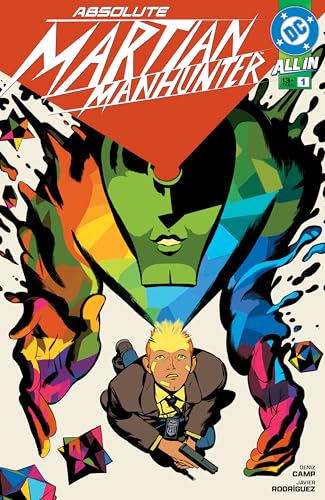 Absolute Martian Manhunter (2025-) #1