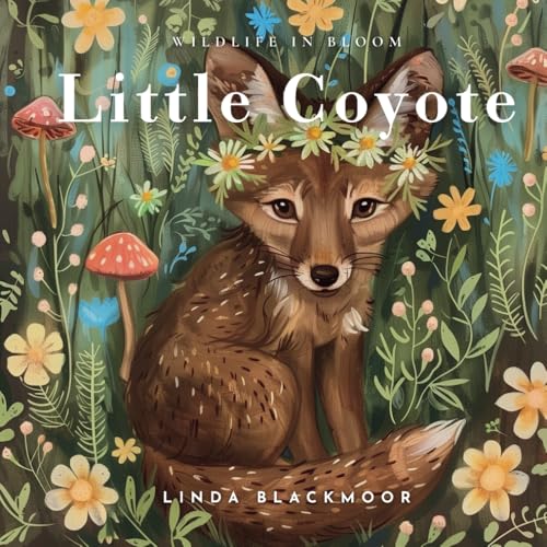 Little Coyote: Educational Children's Picture Book About Coyotes Filled With Real Photos, Art, & Coyote Facts (Wildlife in Bloom)