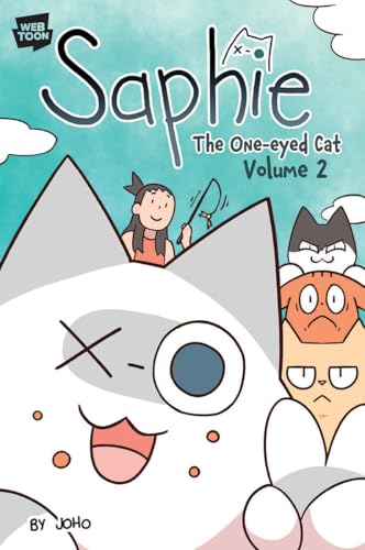 Saphie the One-Eyed Cat Volume 2 (Paperback)