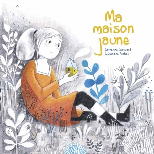Ma maison jaune (Hardcover)