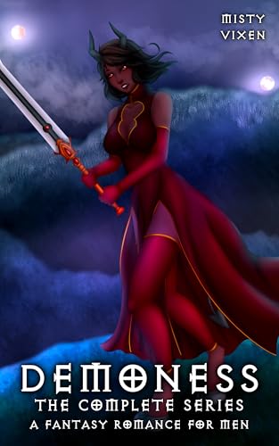 Demoness - The Complete Series: A Fantasy Romance For Men (Kindle Edition)