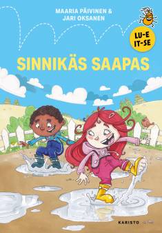 Sinnikäs saapas (Hardcover)