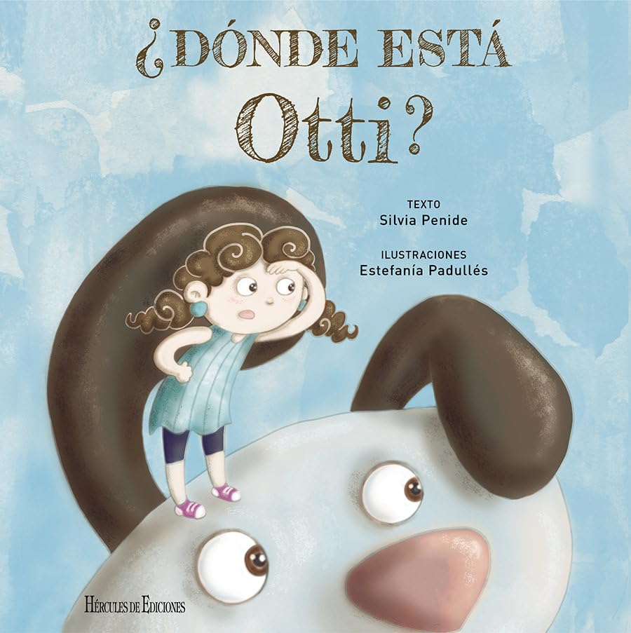 ¿Dónde está Otti? (Hardcover)
