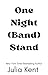 One Night Band Stand (Get What You Need, #2)