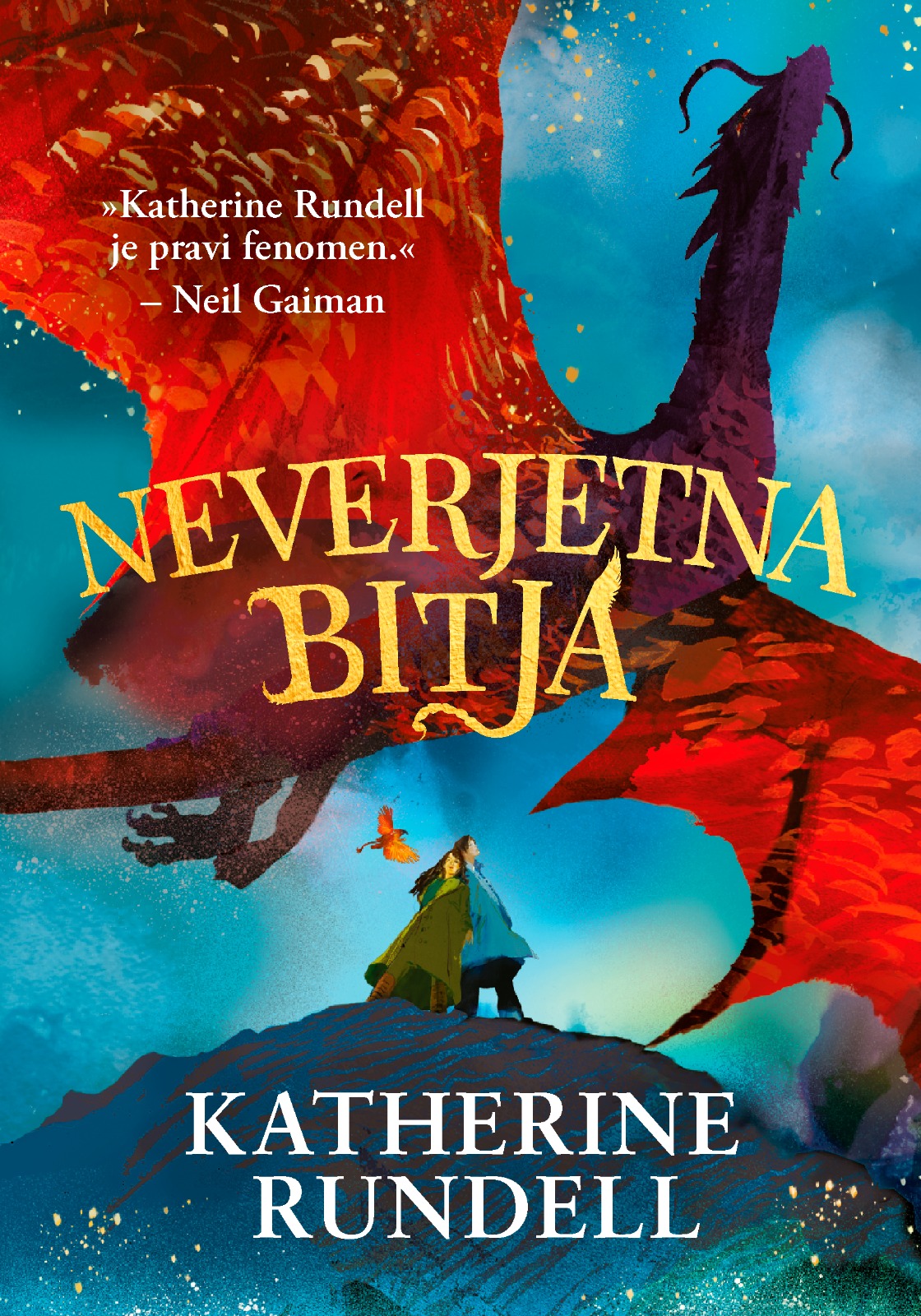 Neverjetna bitja (Impossible Creatures, #1)