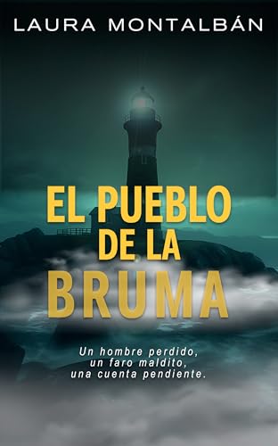 Portada de El pueblo de la bruma, de Laura Montalban