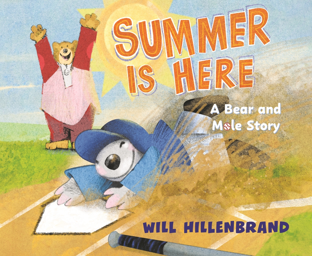 Summer Is Here: A Bear and Mole Story (Hardcover)