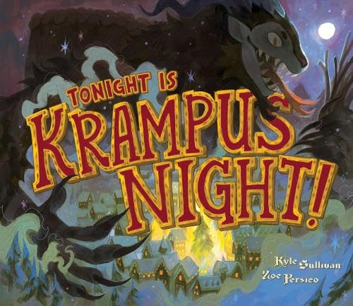 Tonight Is Krampus Night! (Hardcover)