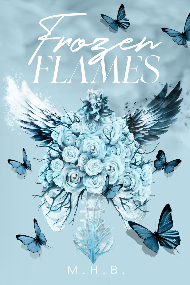Frozen Flames (The Hollow Series, #3)