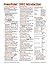 Microsoft PowerPoint 2002 Introduction Quick Reference Guide (Cheat Sheet of Instructions, Tips & Shortcuts - Laminated Card)