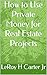 How to Use Private Money fo...