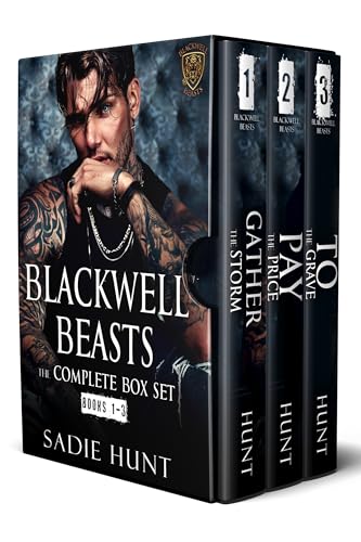 Blackwell Beasts: The Complete Box Set (Blackwell Saga Book 2)