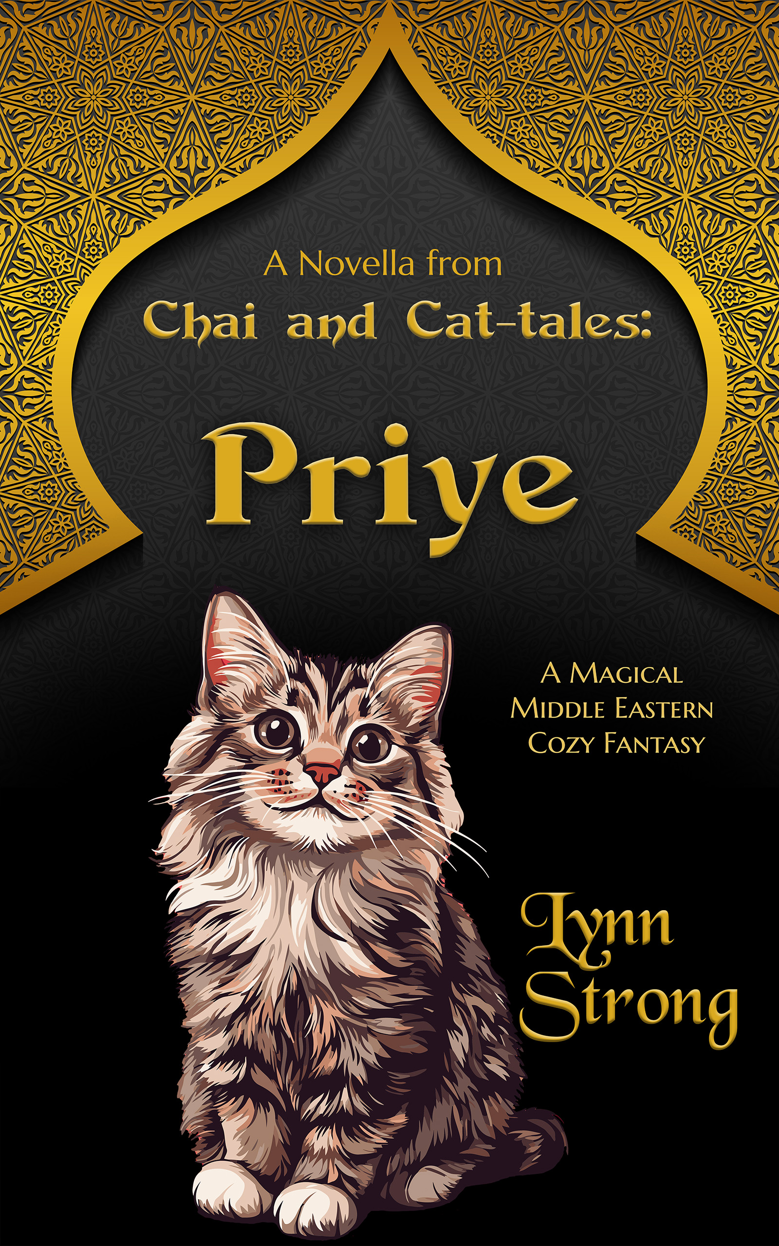 Priye (A Novella from Chai and Cat-tales)