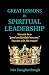GREAT LESSONS IN SPIRITUAL ...