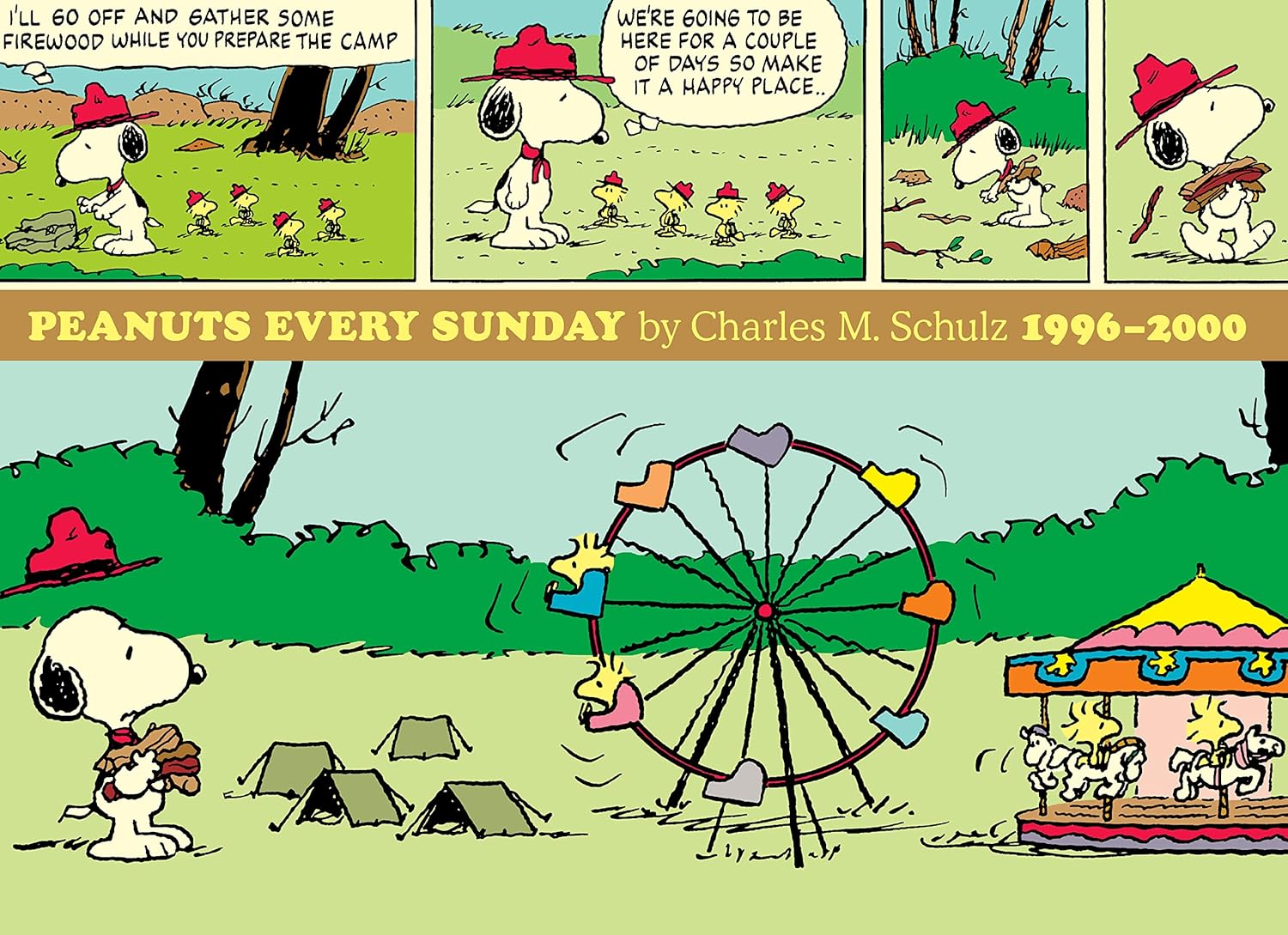 Peanuts Every Sunday, 1996-2000 (Peanuts Every Sunday, #10)