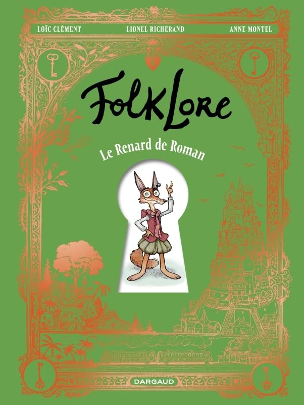 FolkLore - Le Renard de Roman (Hardcover)