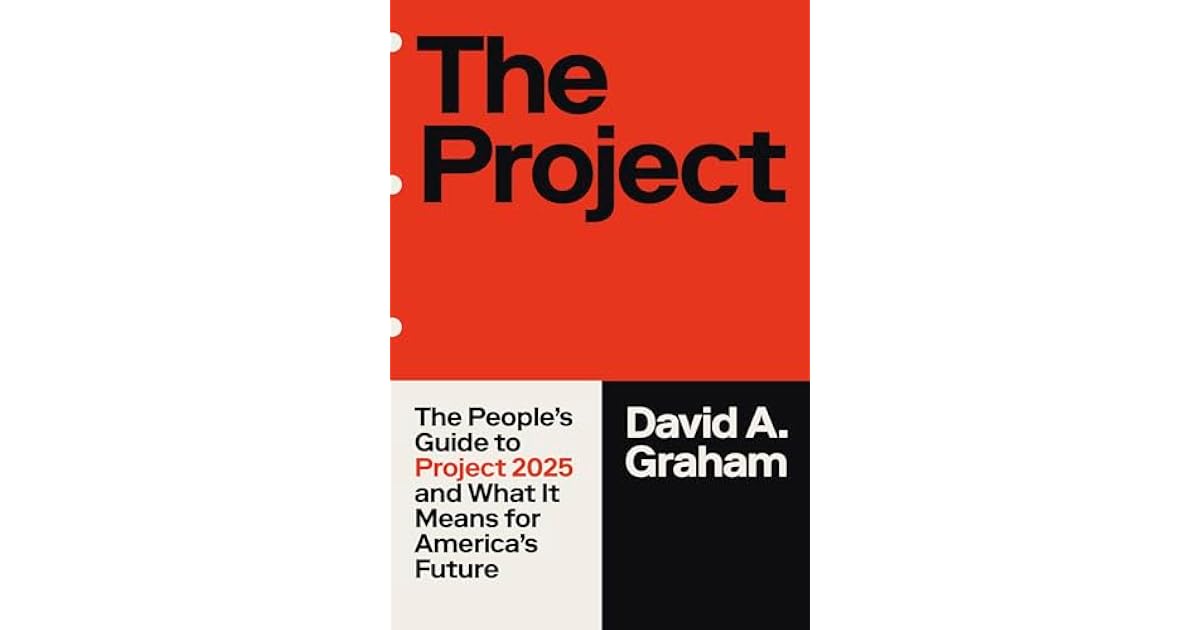 TXGAL1’s review of The Project: How Project 2025 is Reshaping America ...