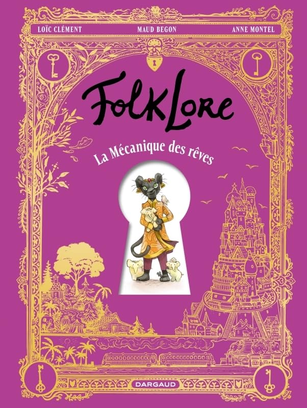 FolkLore - La Mécanique des rêves (Paperback)
