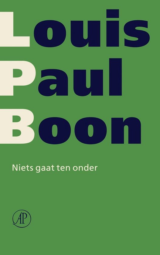 Niets gaat ten onder (Paperback)