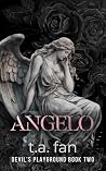 Book cover for Angelo: A Mafia Romance (Devil's Playground 2)