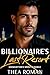 Billionaire's Last Resort by Thea Roman