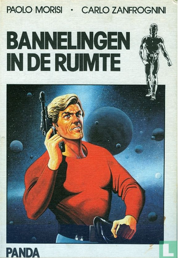 Bannelingen in de ruimte (Morgan Tower, #1)