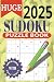 HUGE 2025 SUDOKU PUZZLE by Joshua Gooch