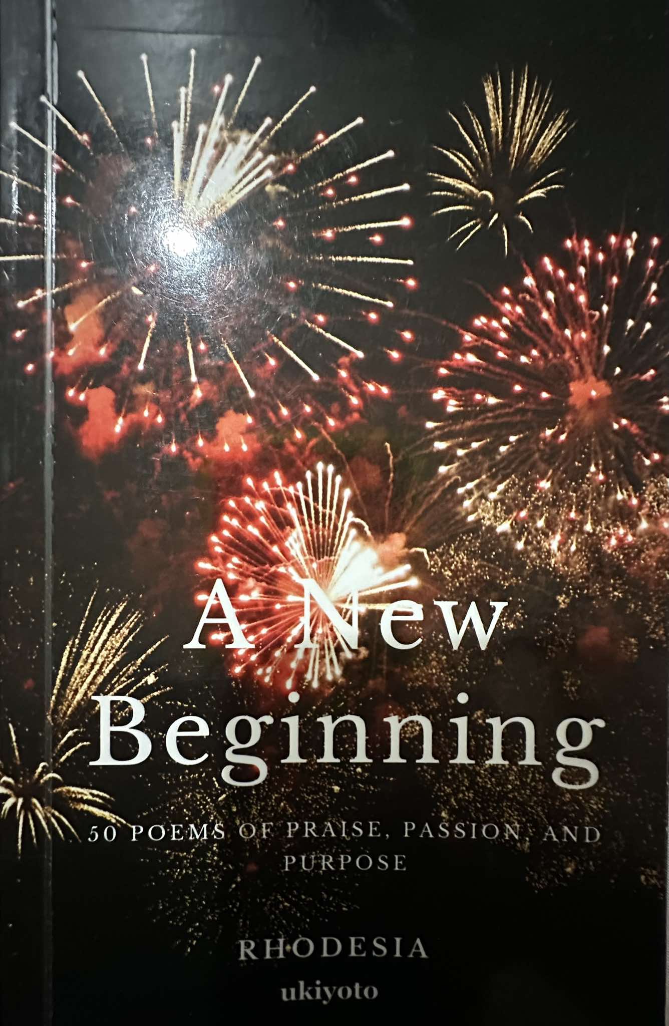 A New Beginning : 50 Poems of Praise, Passion, and Purpose (Paperback)