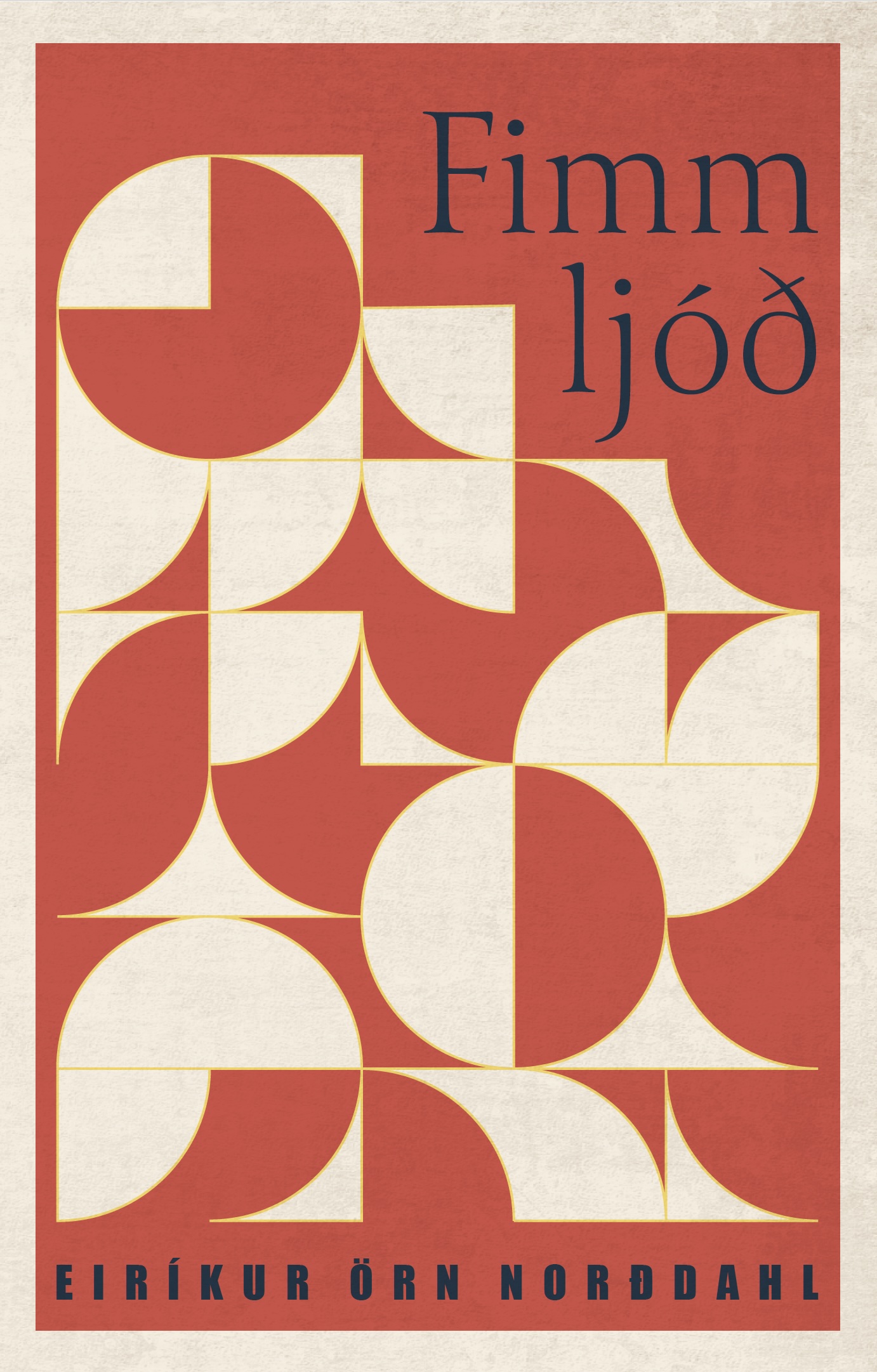 Fimm ljóð (Paperback)