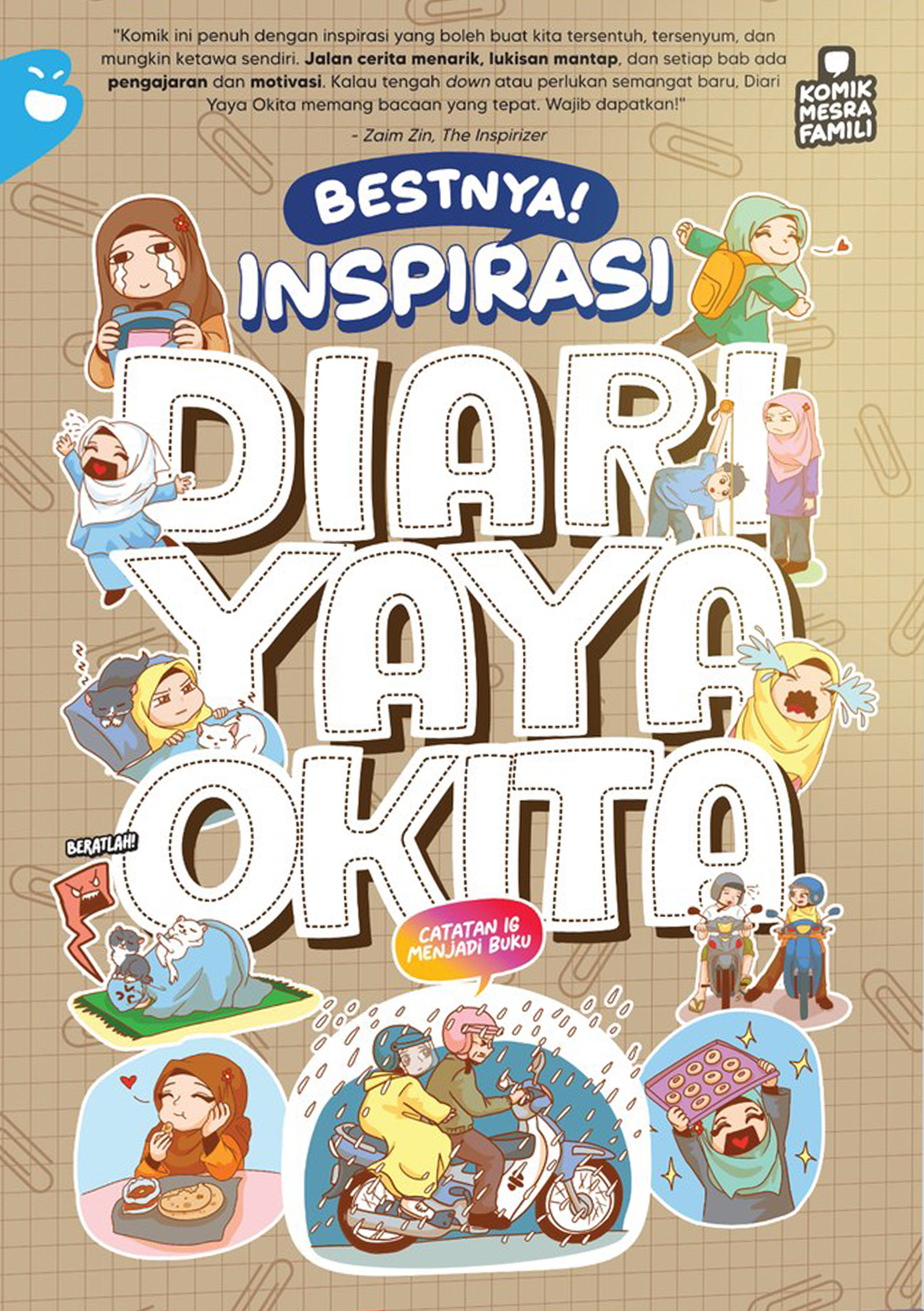 Bestnya! Inspirasi: Diari Yaya Okita (Paperback)