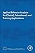 Applied Behavior Analysis f...