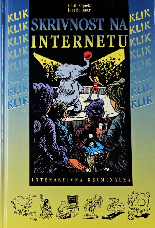 Skrivnost na internetu (Hardcover)