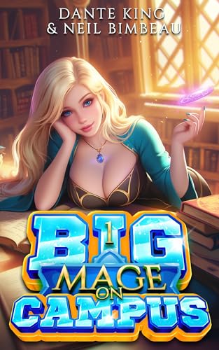 Big Mage On Campus: A Slice Of Life Magical Academy Adventure (Big Mage On Campus, #1)