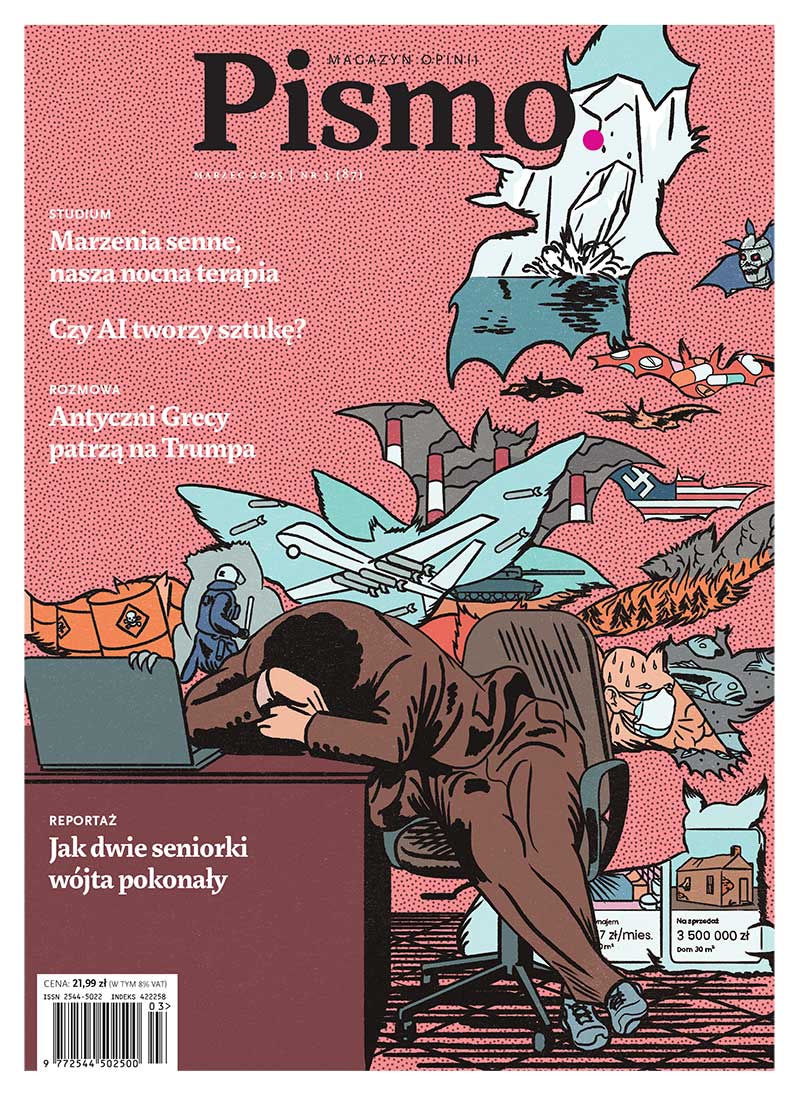 Pismo. Magazyn Opinii nr 03/2025 (#87)