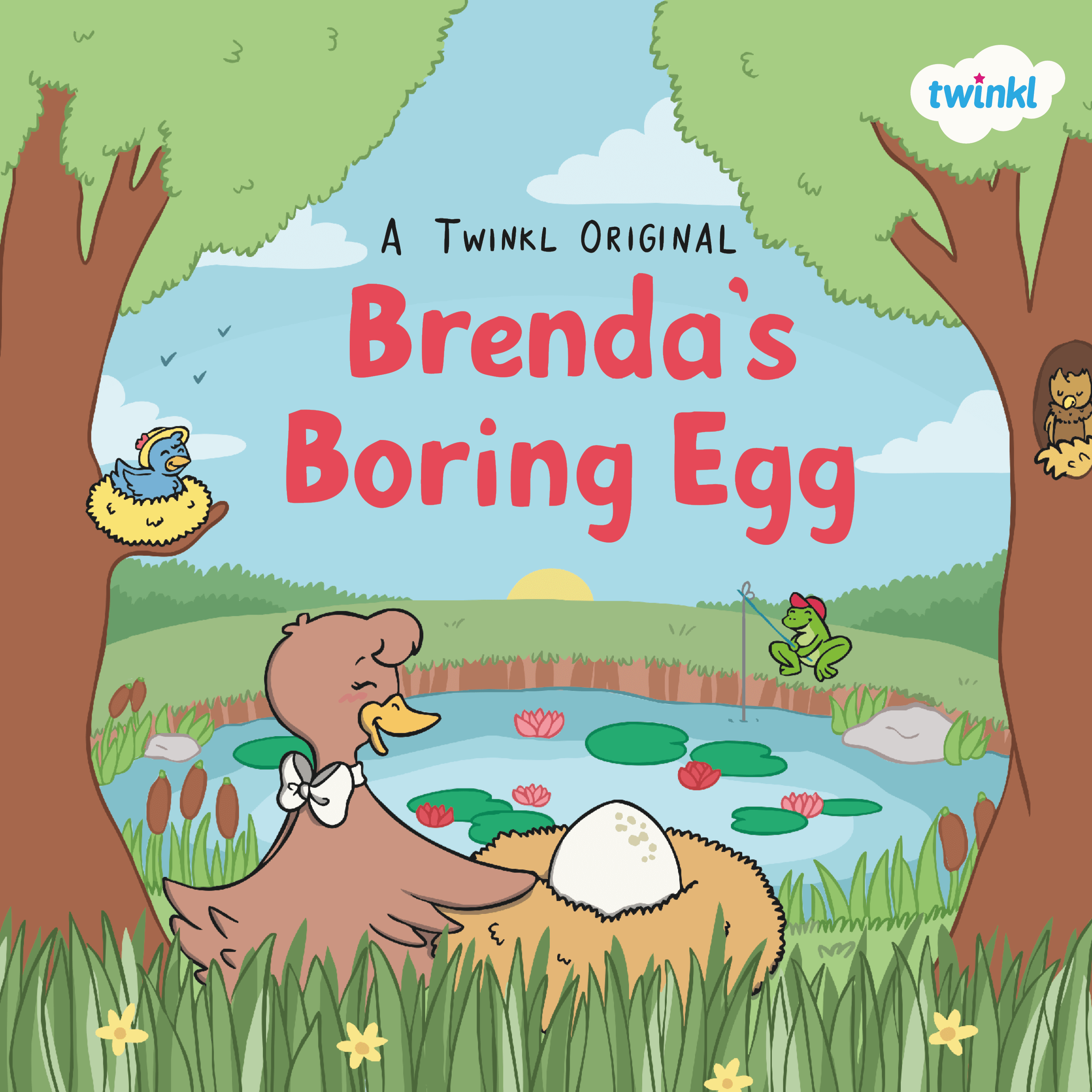 Brenda's Boring Egg (ebook)