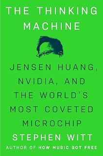 The Thinking Machine by Stephen Witt