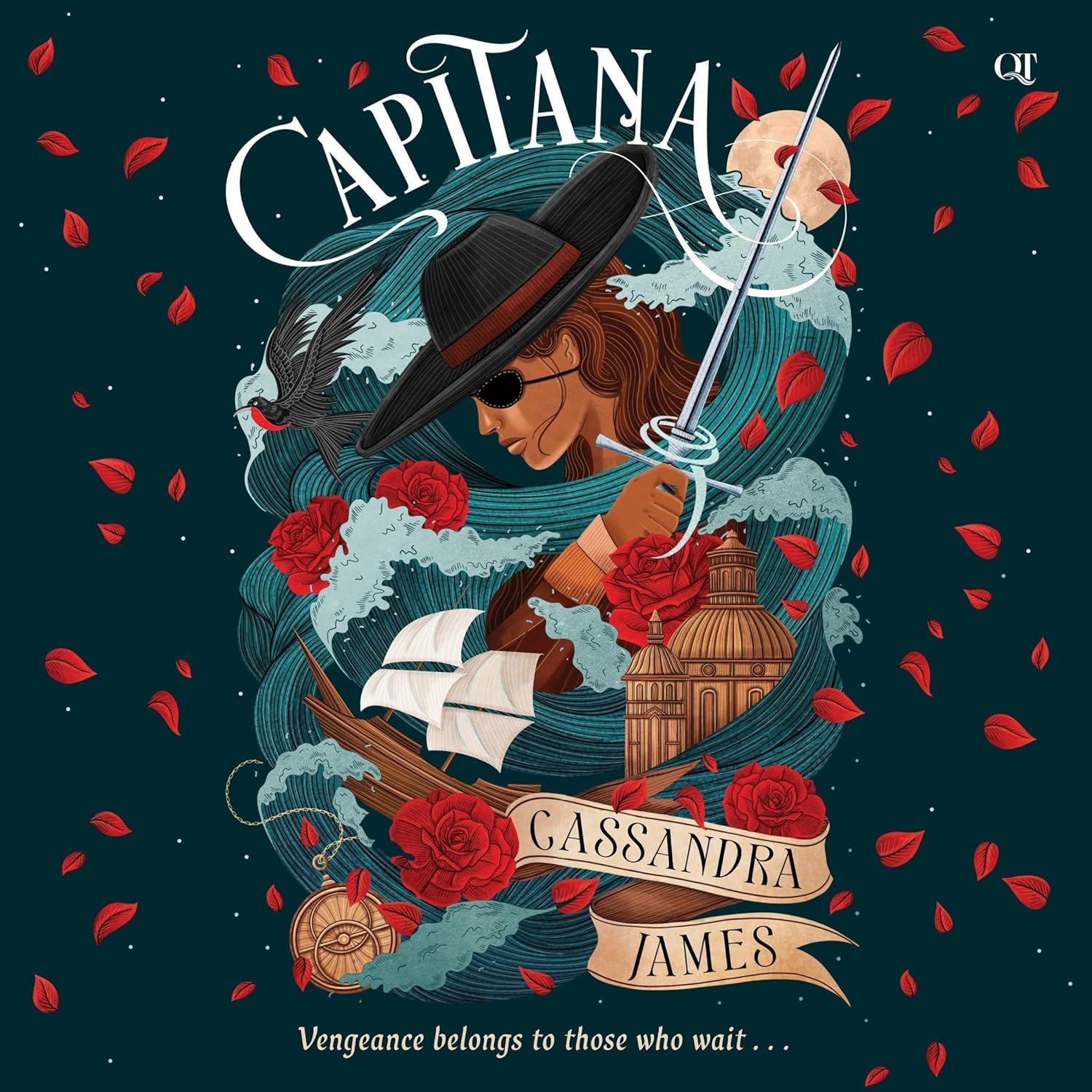 Capitana: Set sail with the bestselling pirate romantasy of 2025!
