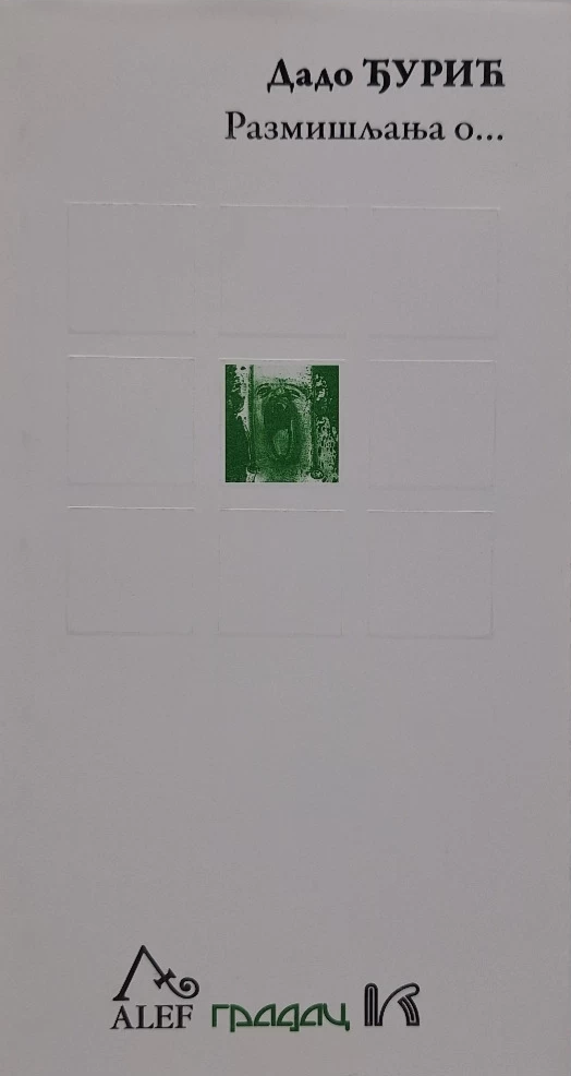 Razmišljanja o... (Paperback)