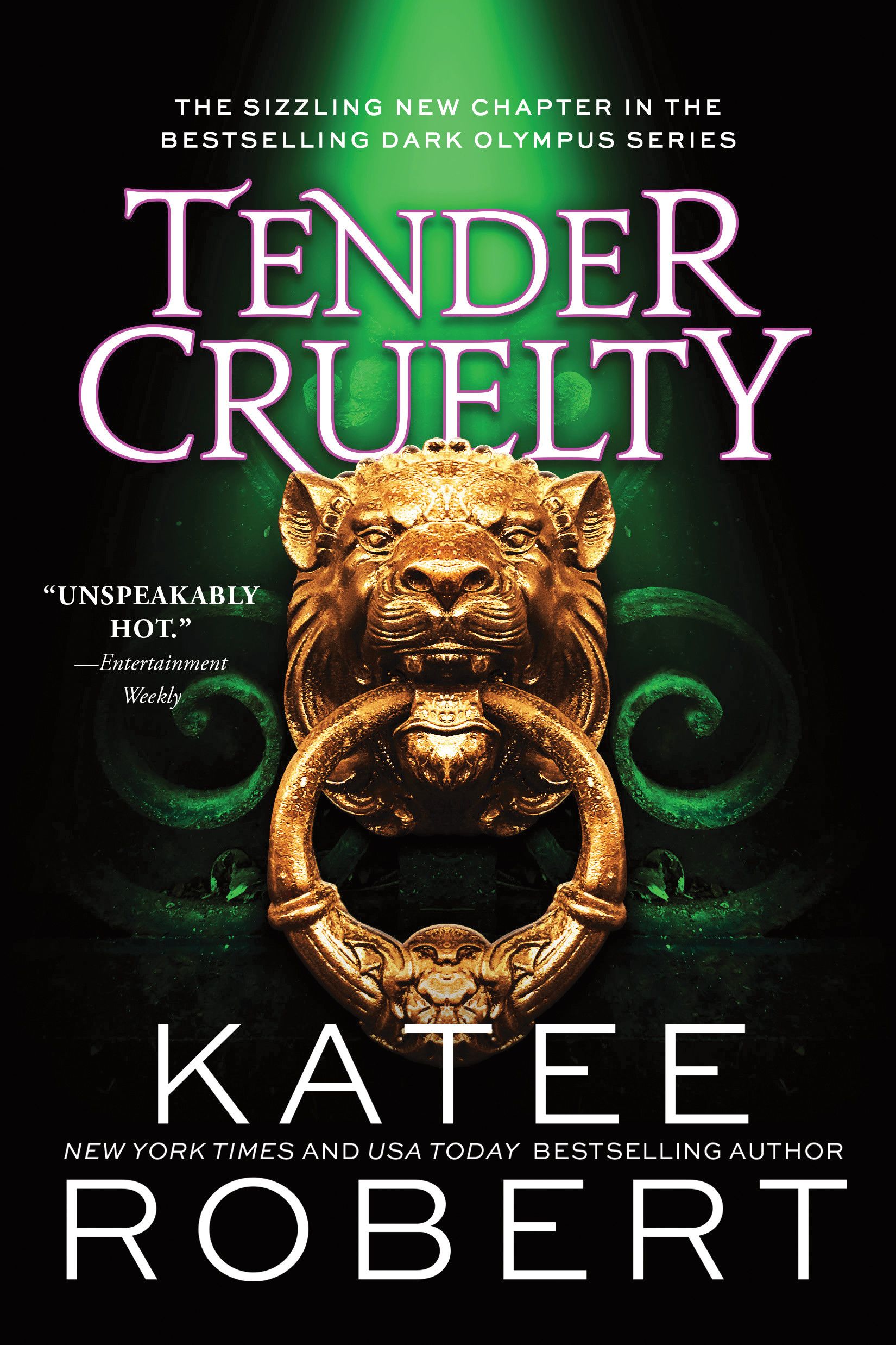Tender Cruelty (Dark Olympus, #9)