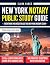 New York Notary Public Study Guide by Clara Vance
