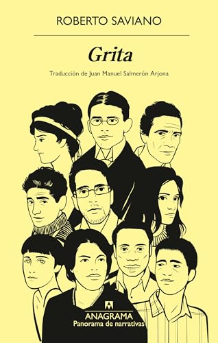 Portada de Grita, de Roberto Saviano