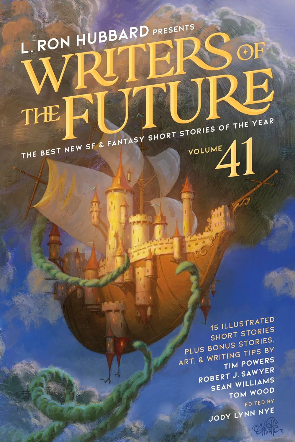 L. Ron Hubbard Presents Writers of the Future Volume 41: The Best New SF & Fantasy of the Year (Paperback)