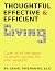 Thoughtful, Effective, and Efficient Giving by Daniel Freeman Ed.D
