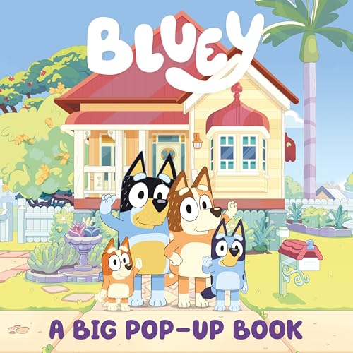 Bluey: A Big Pop-Up Book (Board Book)