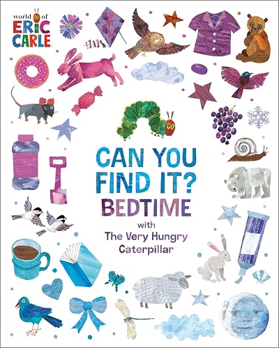 Can You Find It? Bedtime with The Very Hungry Caterpillar (Board Book)
