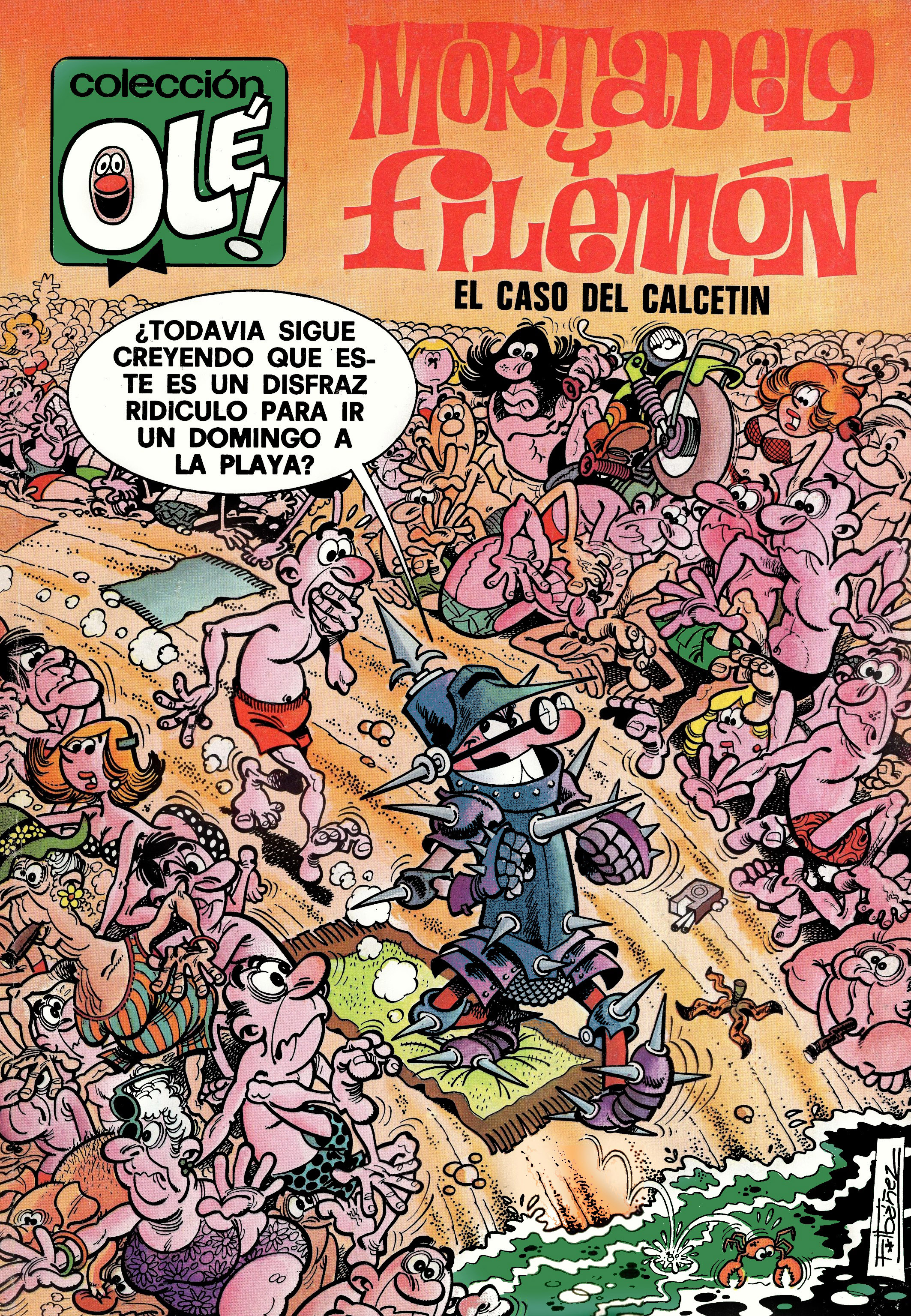 El caso del calcetín (Mortadelo y Filemón, #31)