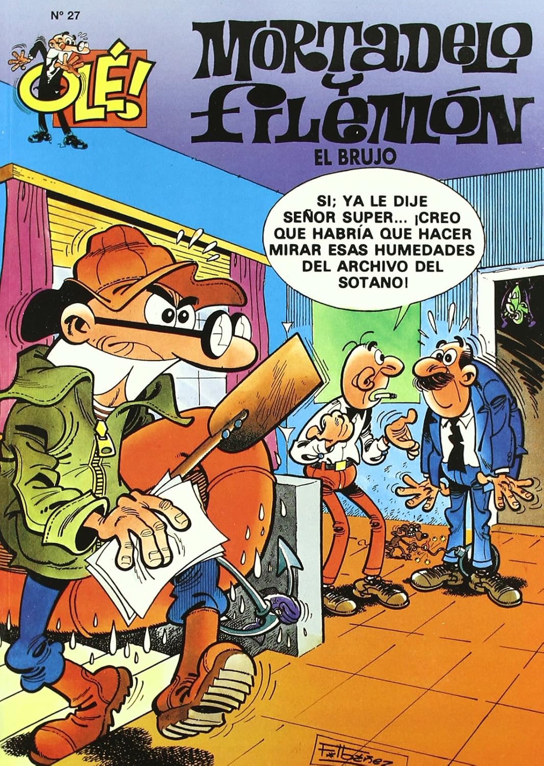 El brujo (Mortadelo y Filemón, #32)