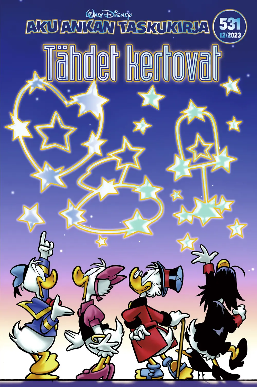 Tähdet kertovat (Aku Ankan taskukirja, #531)