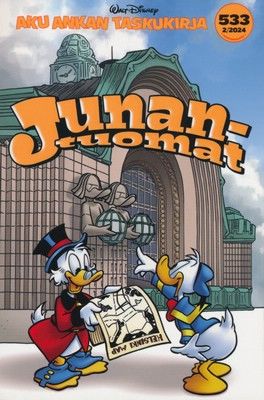 Junantuomat (Aku Ankan taskukirja, #533)